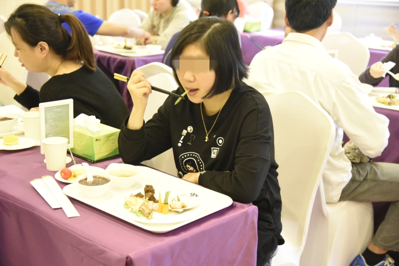 上海百佳妇产医院营养餐品鉴